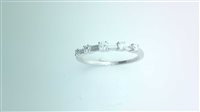Ringe Sommer Dame Riviere in Weißgold Diamante 0.34 Ct 4JYO IDD - 4JYO IDD
